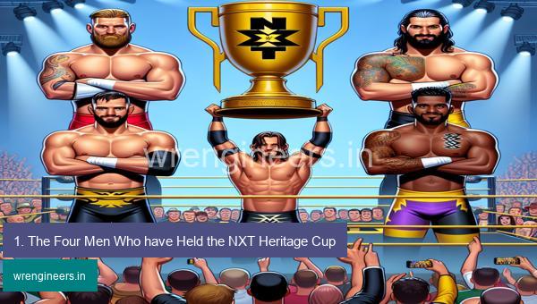 1. The Four Men Who have Held the NXT Heritage Cup