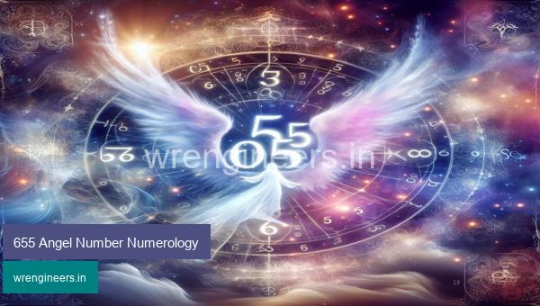 655 Angel Number Numerology
