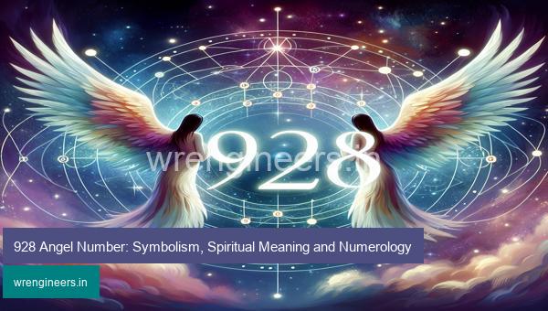 928 Angel Number: Symbolism, Spiritual Meaning and Numerology