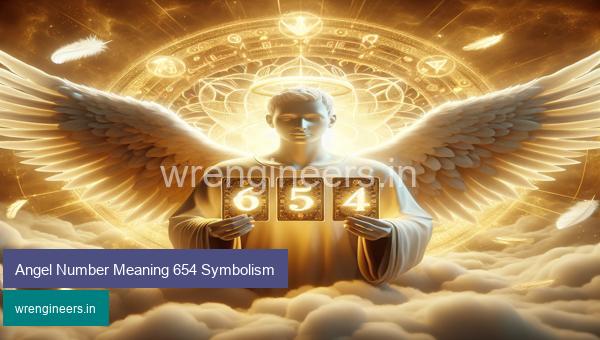 Angel Number Meaning 654 Symbolism