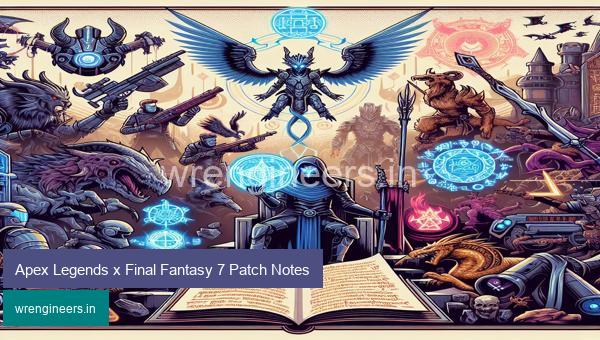 Apex Legends x Final Fantasy 7 Patch Notes