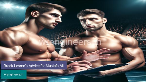 Brock Lesnar's Advice for Mustafa Ali