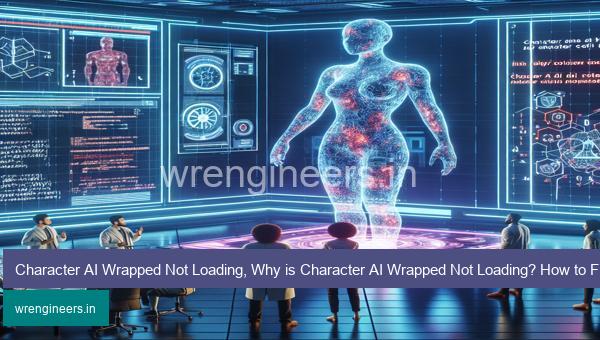 Character AI Wrapped Not Loading, Why is Character AI Wrapped Not Loading? How to Fix Character AI Wrapped Not Loading?