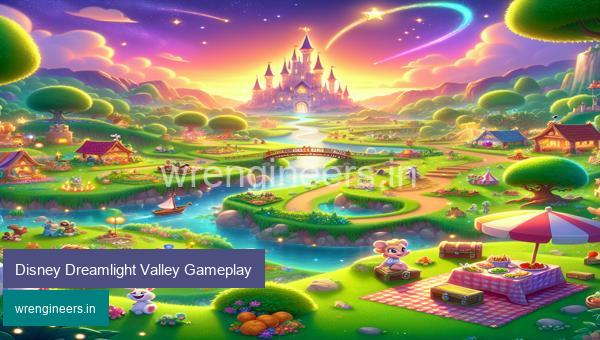 Disney Dreamlight Valley Gameplay