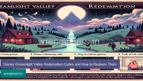 Disney Dreamlight Valley Redemption Codes and How to Redeem Them