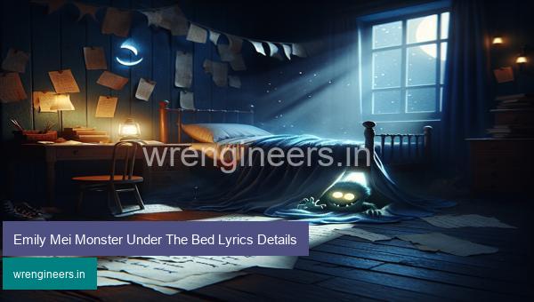 Emily Mei Monster Under The Bed Lyrics Details