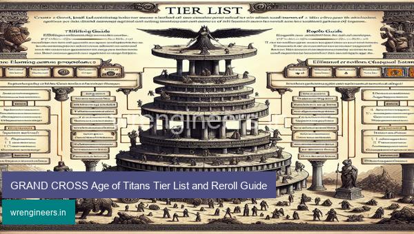 GRAND CROSS Age of Titans Tier List and Reroll Guide