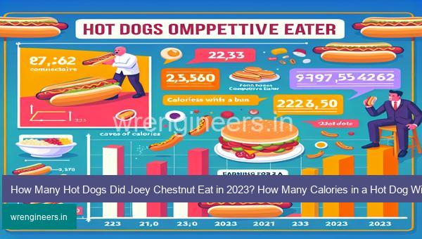 How Many Hot Dogs Did Joey Chestnut Eat in 2023? How Many Calories in a Hot Dog With Bun? How Much Money Does Joey Chestnut Make?