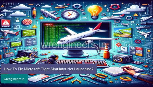 How To Fix Microsoft Flight Simulator Not Launching?