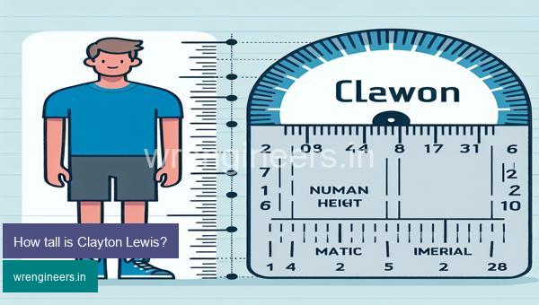 How tall is Clayton Lewis?