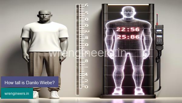 How tall is Danilo Wiebe?
