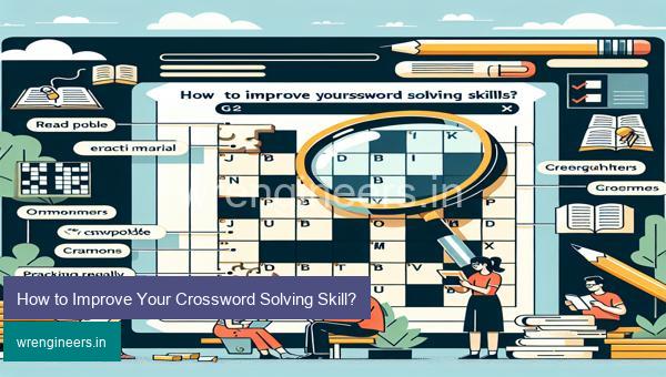 How to Improve Your Crossword Solving Skill?