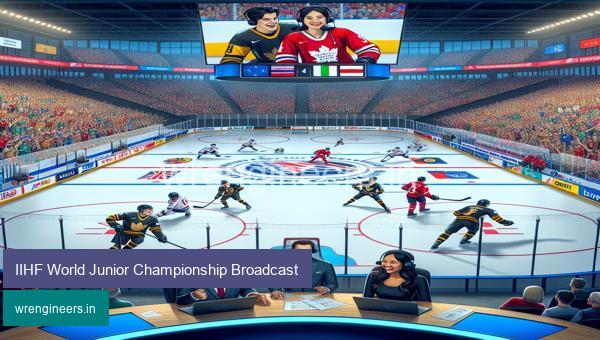 IIHF World Junior Championship Broadcast
