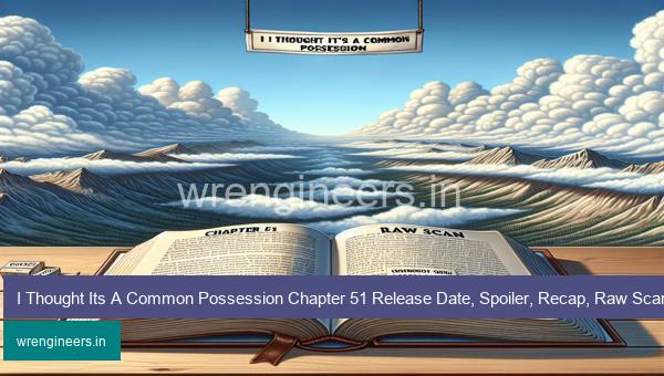 I Thought Its A Common Possession Chapter 51 Release Date, Spoiler, Recap, Raw Scan, and More