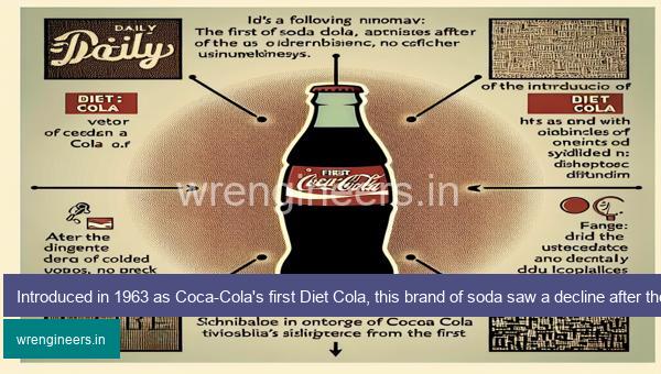 Introduced in 1963 as Coca-Cola's first Diet Cola, this brand of soda saw a decline after the introduction of Diet Coke and was officially discontinued in 2020.