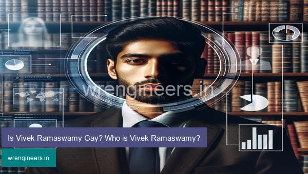 Is Vivek Ramaswamy Gay? Who is Vivek Ramaswamy?