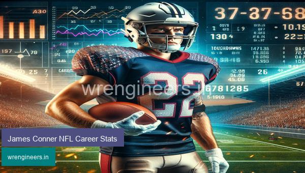 James Conner NFL Career Stats