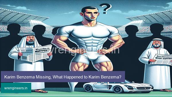 Karim Benzema Missing, What Happened to Karim Benzema?