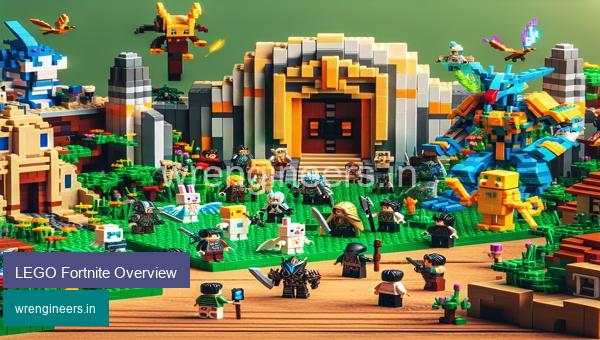LEGO Fortnite Overview