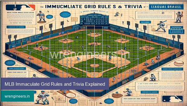 MLB Immaculate Grid Rules and Trivia Explained