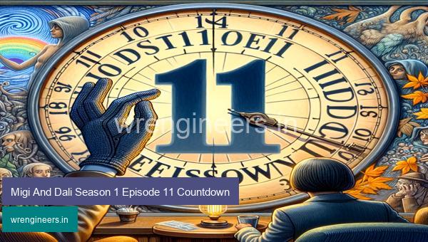 Migi And Dali Season 1 Episode 11 Countdown