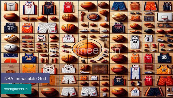 NBA Immaculate Grid