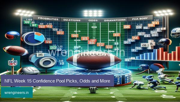 NFL Week 15 Confidence Pool Picks, Odds and More