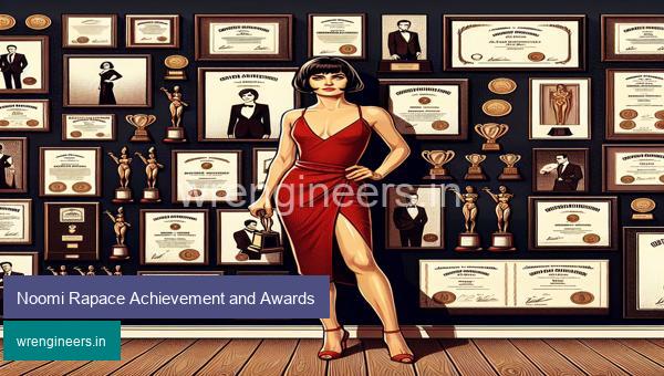 Noomi Rapace Achievement and Awards
