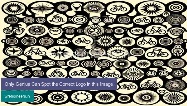 Only Genius Can Spot the Correct Logo in this Image