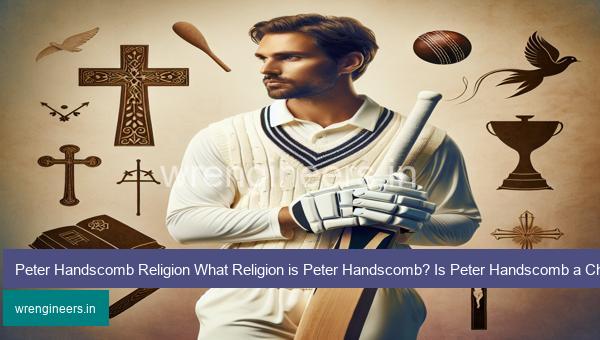 Peter Handscomb Religion What Religion is Peter Handscomb? Is Peter Handscomb a Christian?