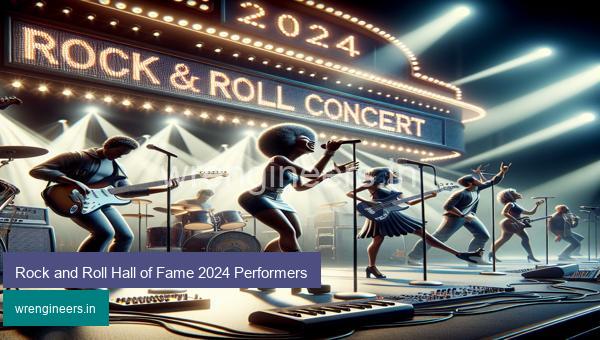 Rock and Roll Hall of Fame 2024 Performers