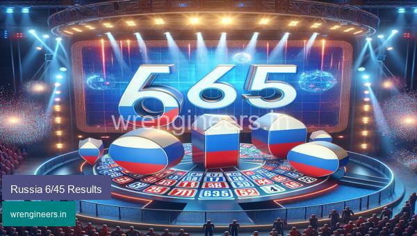 Russia 6/45 Results