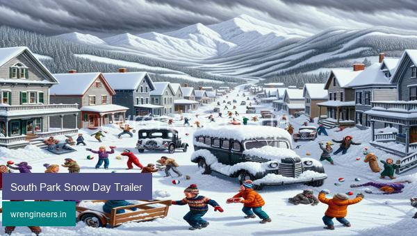 South Park Snow Day Trailer