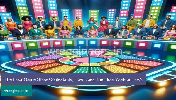 The Floor Game Show Contestants, How Does The Floor Work on Fox?