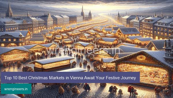 Top 10 Best Christmas Markets in Vienna Await Your Festive Journey