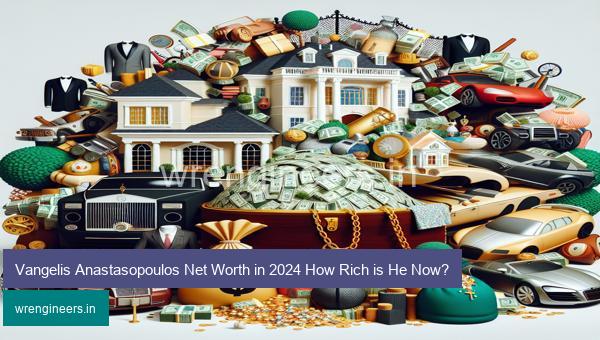 Vangelis Anastasopoulos Net Worth in 2024 How Rich is He Now?