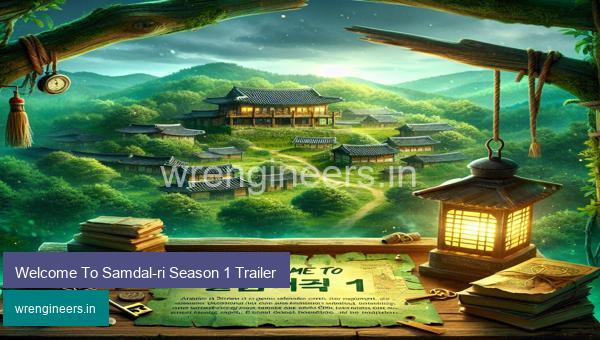 Welcome To Samdal-ri Season 1 Trailer