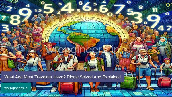 What Age Most Travelers Have? Riddle Solved And Explained