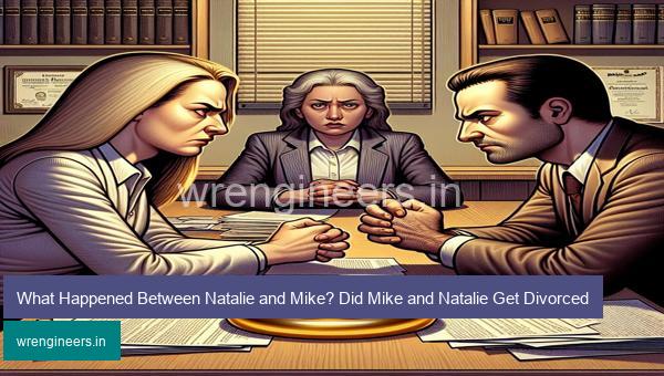 What Happened Between Natalie and Mike? Did Mike and Natalie Get Divorced