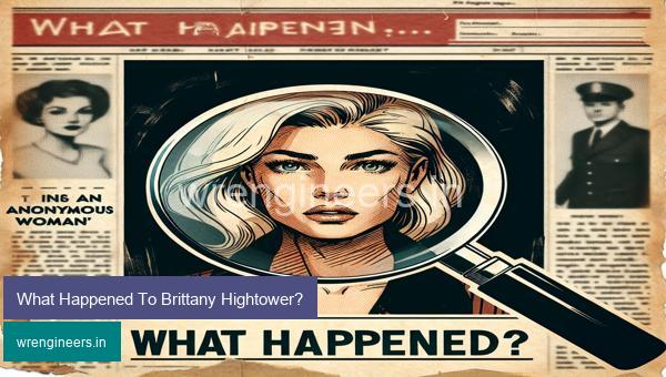 What Happened To Brittany Hightower?