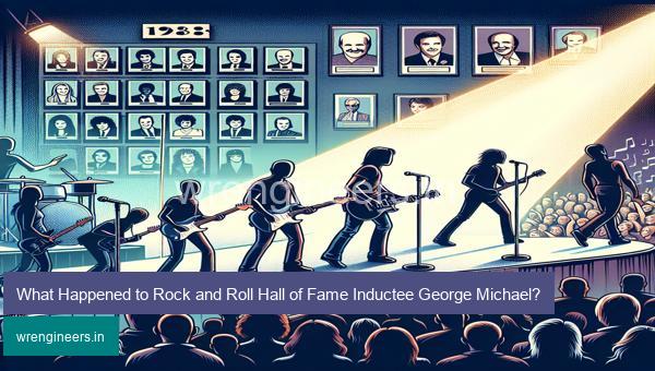 What Happened to Rock and Roll Hall of Fame Inductee George Michael?