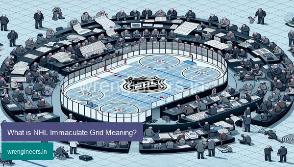 What is NHL Immaculate Grid Meaning?