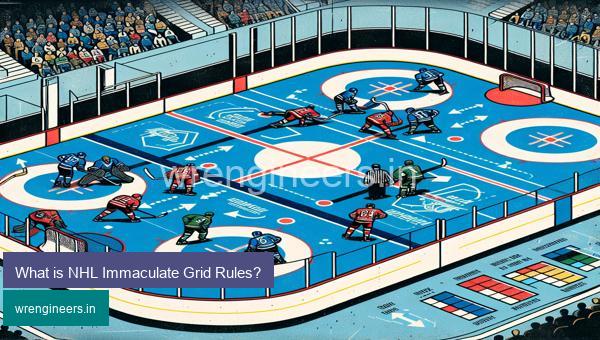 What is NHL Immaculate Grid Rules?