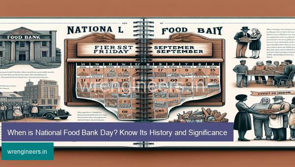When is National Food Bank Day? Know Its History and Significance