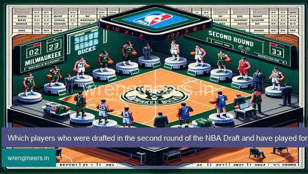 Which players who were drafted in the second round of the NBA Draft and have played for the Milwaukee Bucks? NBA Immaculate Grid answers December 01 2023