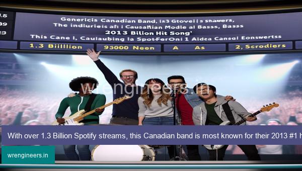 With over 1.3 Billion Spotify streams, this Canadian band is most known for their 2013 #1 hit song Rude. Daily Dozen Trivia Answers