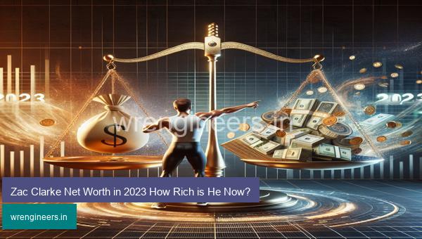 Zac Clarke Net Worth in 2023 How Rich is He Now?
