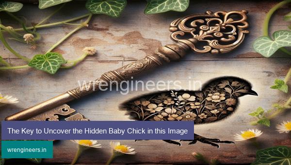 The Key to Uncover the Hidden Baby Chick in this Image