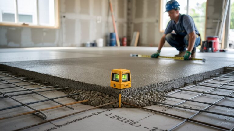 Recommended Thickness for Concrete Garage Floor